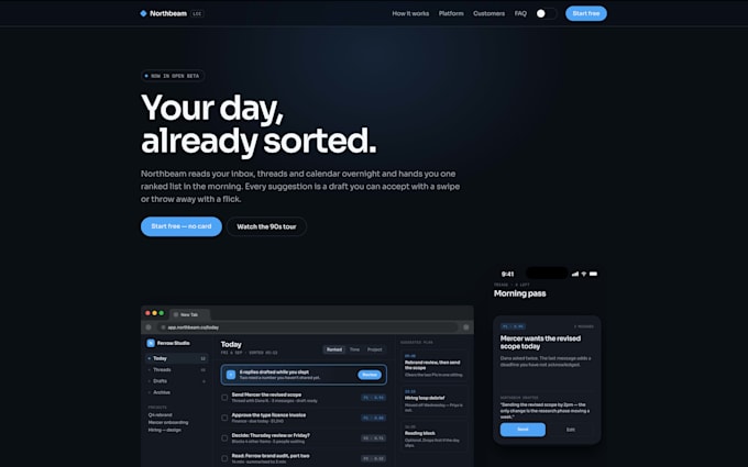 design a modern responsive website for your business