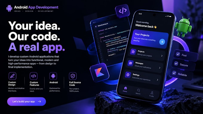 develop a mobile application