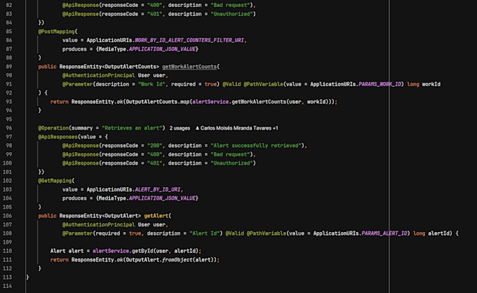 manually test your java spring boot web application