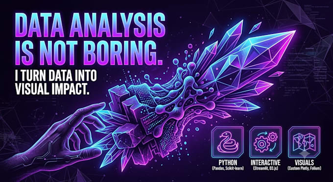 do data analysis and visualization