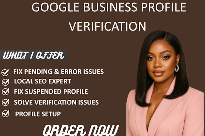 fix your google business profile verification, gmb reinstate gmb