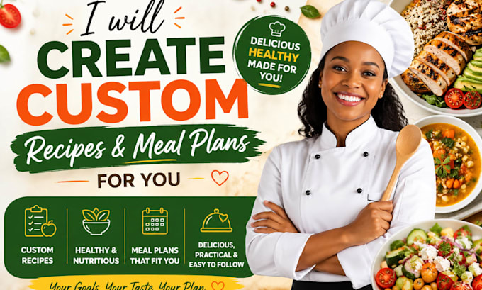 be your personal recipe and meal planning expert