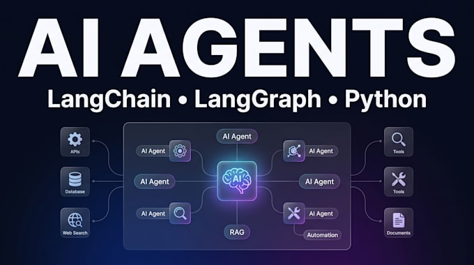build a custom ai agent using langchain and langgraph