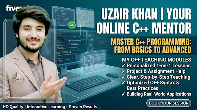 teach you c plus plus programming