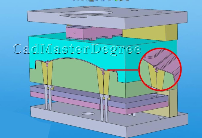 mechanical parts and assemblies in catia v5 or solidworks
