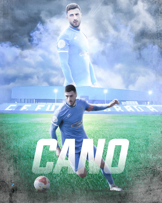 design professional football posters, matchady