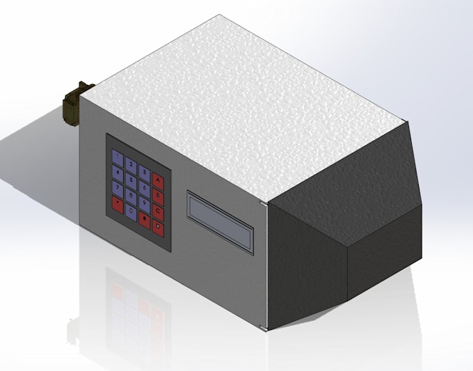 3d cad modeling and technical drawings