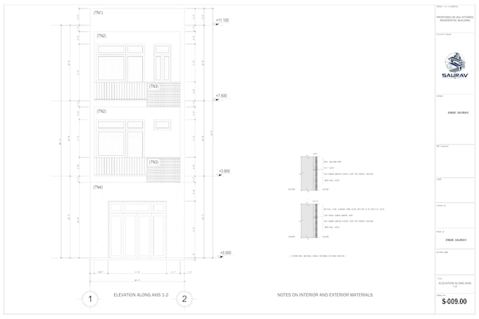 provide structural cad drafting for US residential buildings