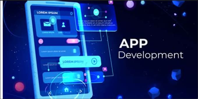 develop flutter, react, native ai mobile app android ios app with ai integration