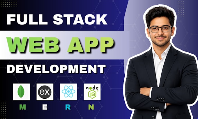 develop a custom full stack web application using mern, react and node