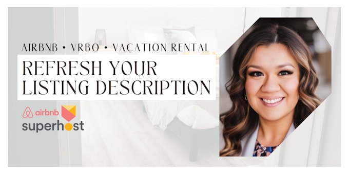 professionally rewrite and optimize your airbnb listing