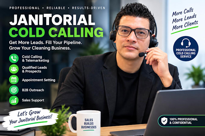 cold calling janitorial cleaning cold caller janitorial cold calling cold caller