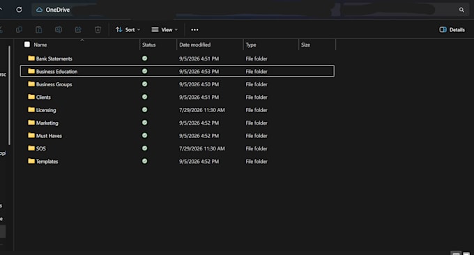 audit your business files and service formatting