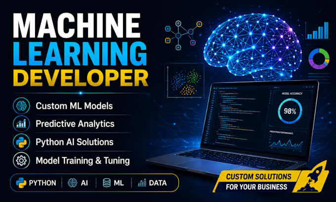 be your machine learning ,dl developer and python ml expert