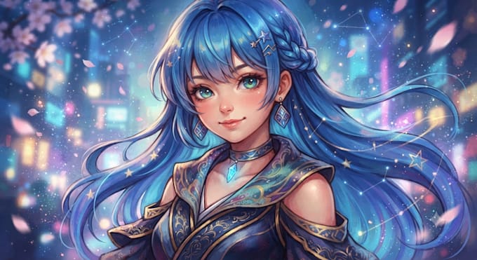 create custom ai art, characters and concept art