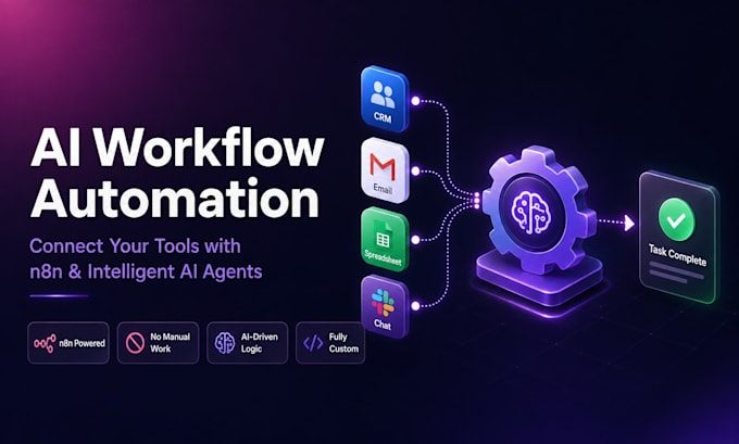 build ai automation workflows using n8n