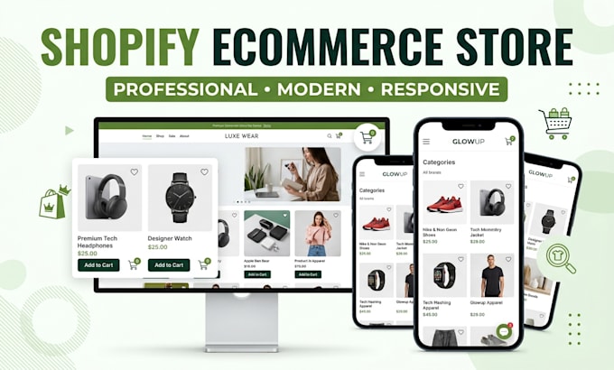build shopify ecommerce store, shopify dropshipping shopify online store