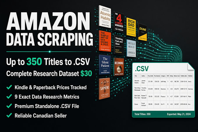 scrape amazon books bestsellers into google sheets