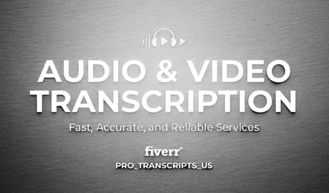 transcribe your audio or video and create a professional summary