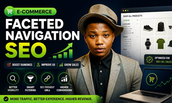 optimize ecommerce faceted navigation for SEO and indexing