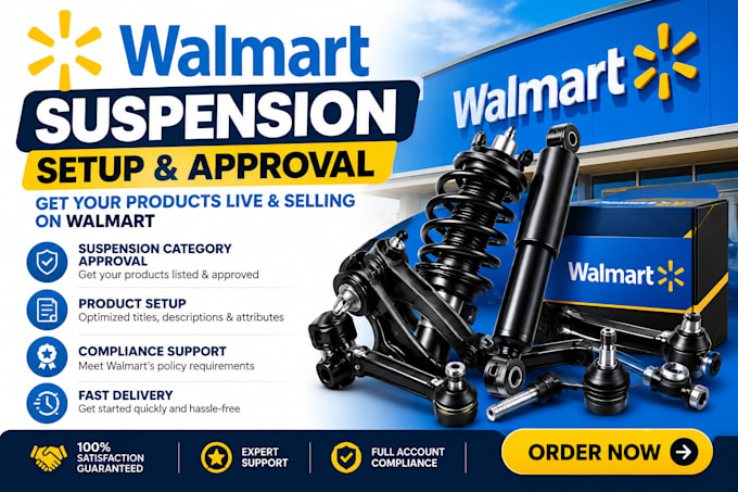 setup your walmart seller account for approval and optimize your store
