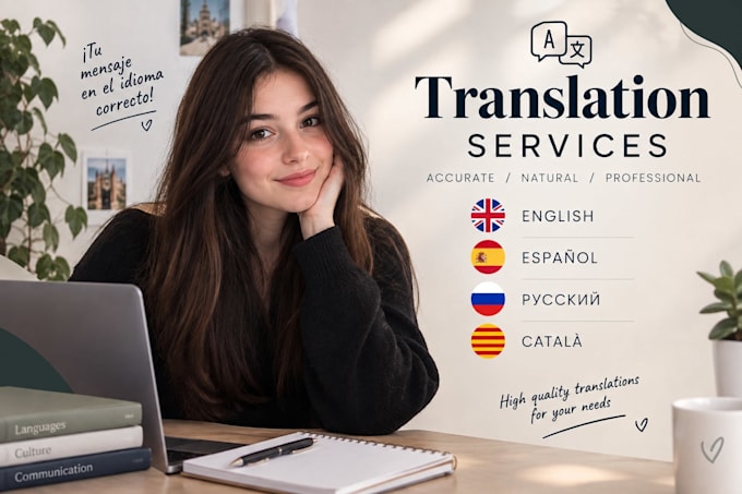 make a clean copy of documents or translate them