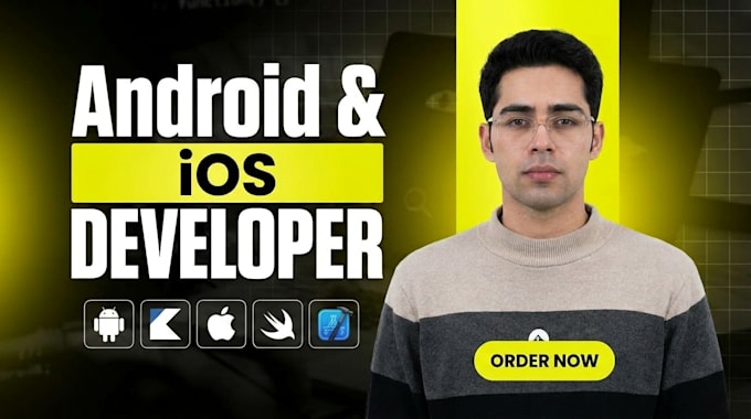 build android, ios, flutter and react native mobile apps for you