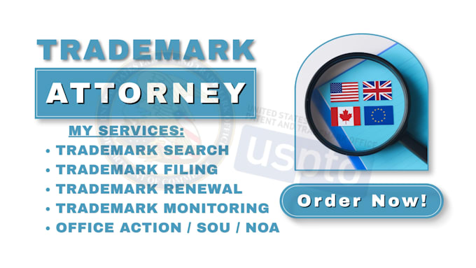 be your licensed trademark attorney for your brand