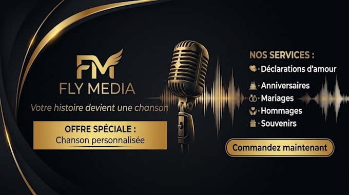 création de chansons personnalisée