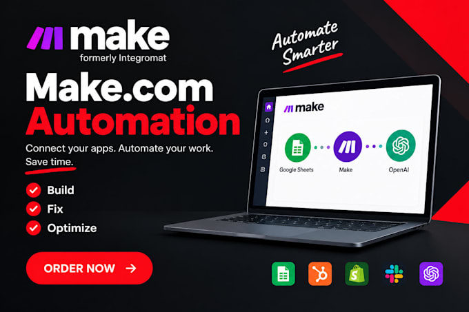 fix make com make com automation make com made com make come expert make