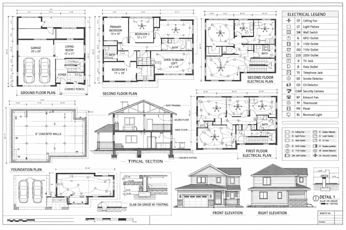 permit ready city permit plans floor, site and cad drawings for approval