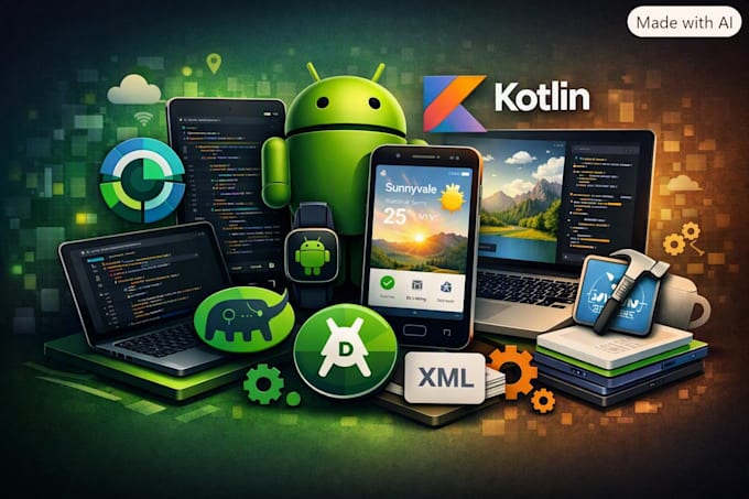 full mobile app development