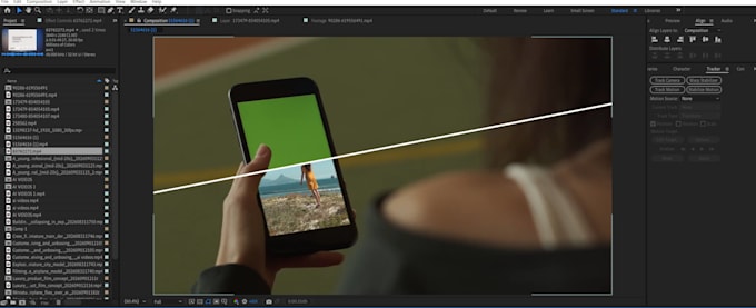 do green screen replacement logo replacement and tracking