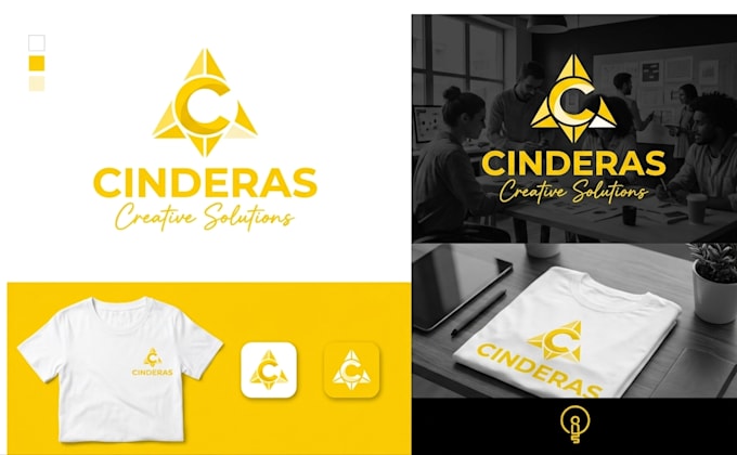 create a professional brand identity and branding design