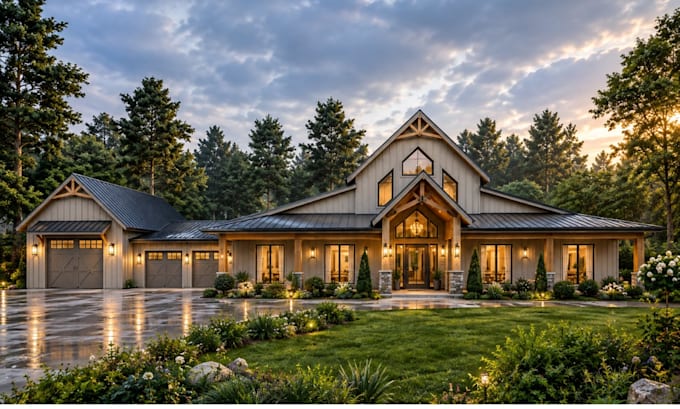 do professional architectural planning, house design, floor plan, 3d modeling
