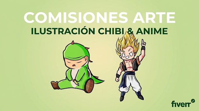 design your characters in cartoon and chibi styles