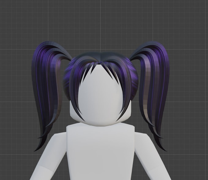 create custom roblox ugc hair in 3d