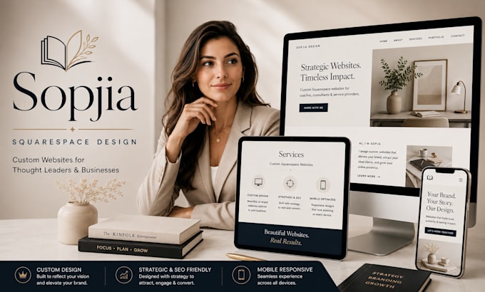 create a web page for you