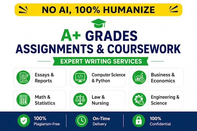 expertly online all courses coursework and assignment tasks