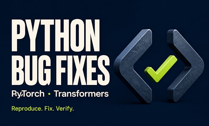 fix python bugs in pytorch and hugging face transformers