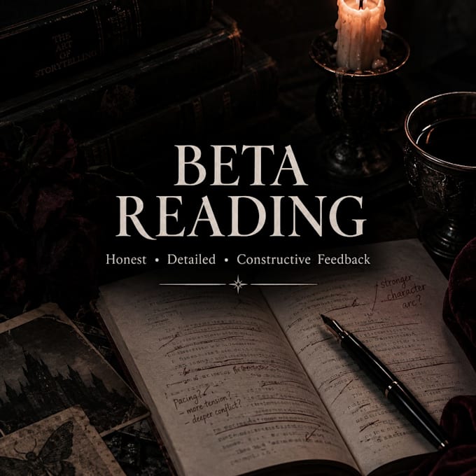 provide detailed beta reading feedback