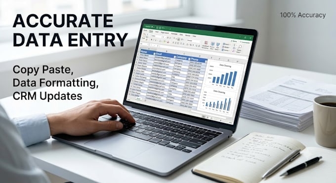 do data entry and back office assignment