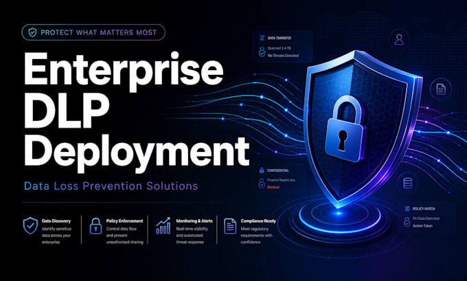 deploy configure and optimize enterprise dlp data loss prevention solutions