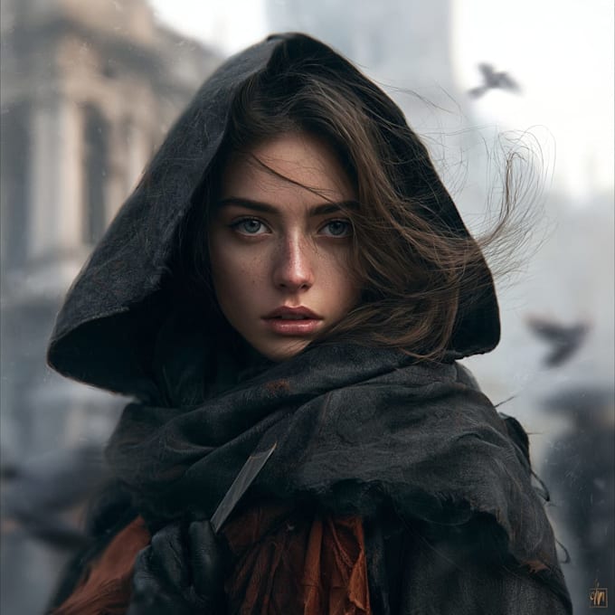 do realistic or fantasy portrait