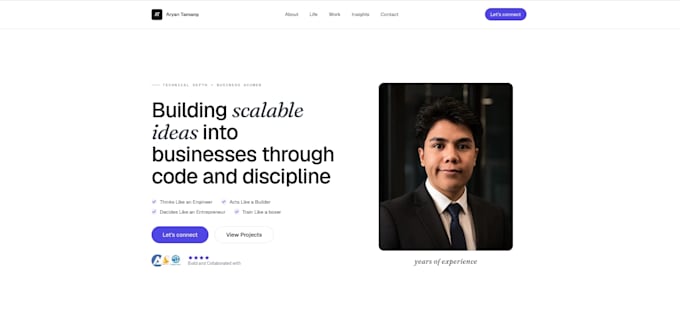 create scalable and efficient softwares and web applications