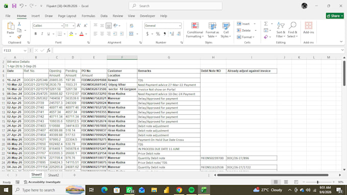 prepare proper e commerce outstanding reports by tracking invoices payments