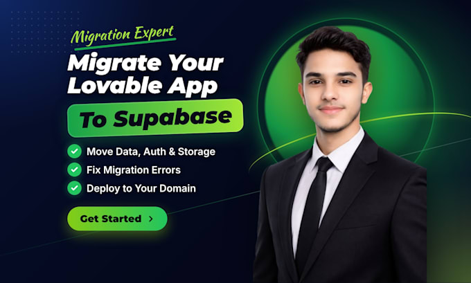 migrate your lovable app to supabase and deploy it