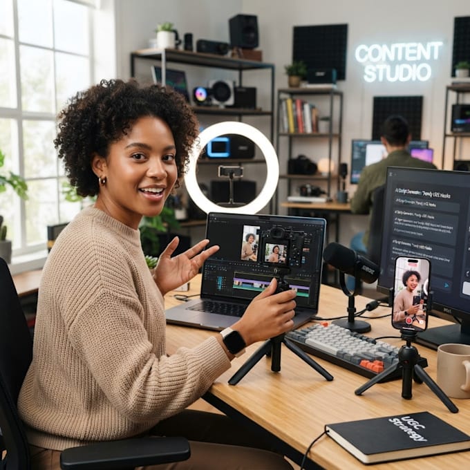 create ai ugc video