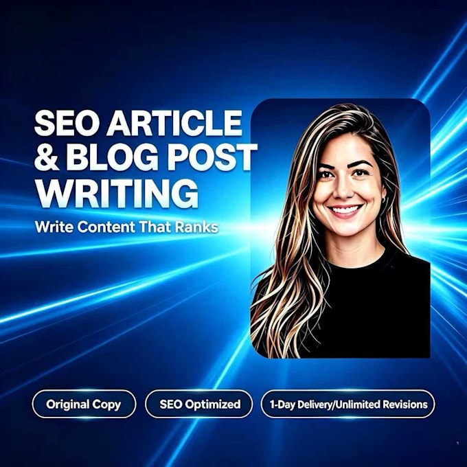 write high quality ai SEO articles and blog posts