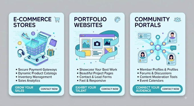 design high quality websites